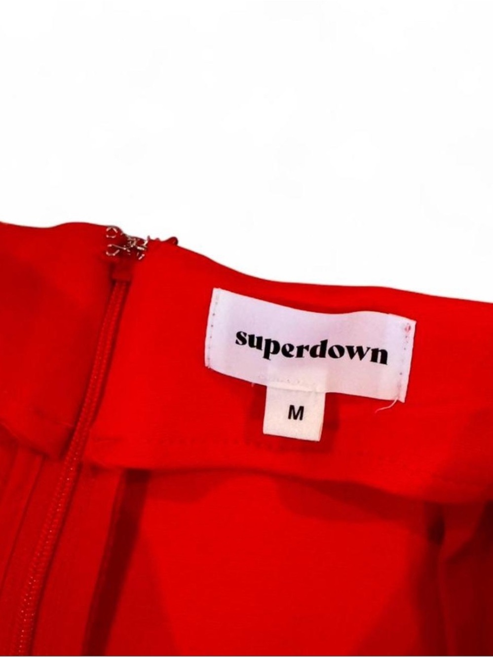 Superdown Red Skort - Picture 5 of 5